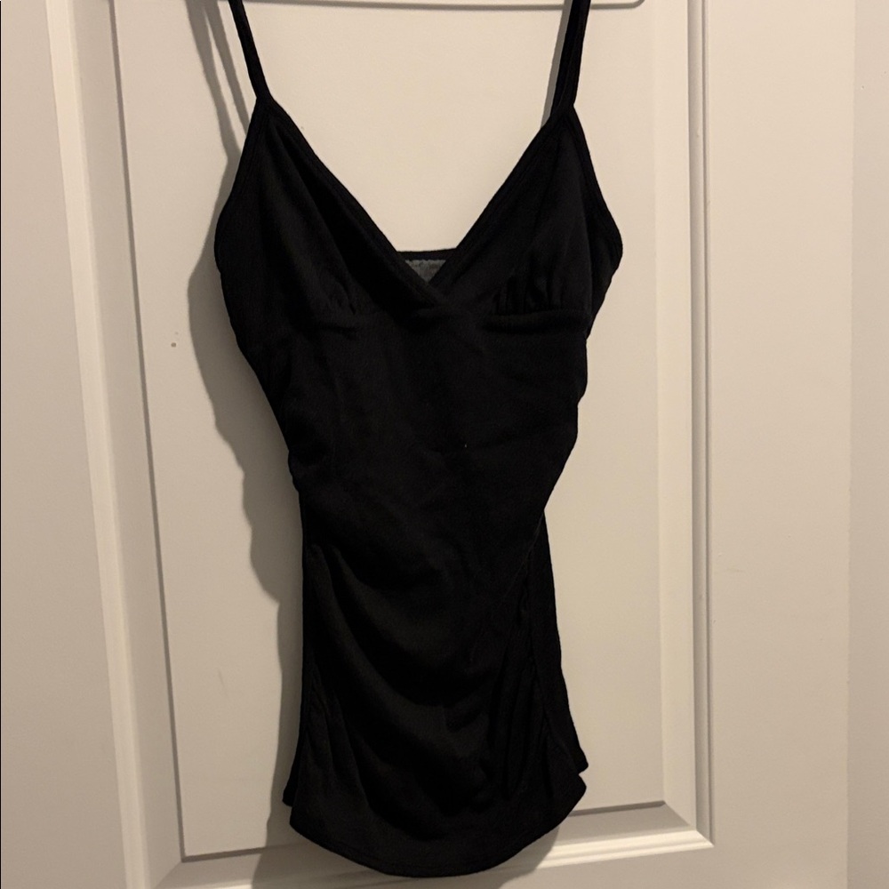 Michael stars ✨ Black Spaghetti Strap Dress